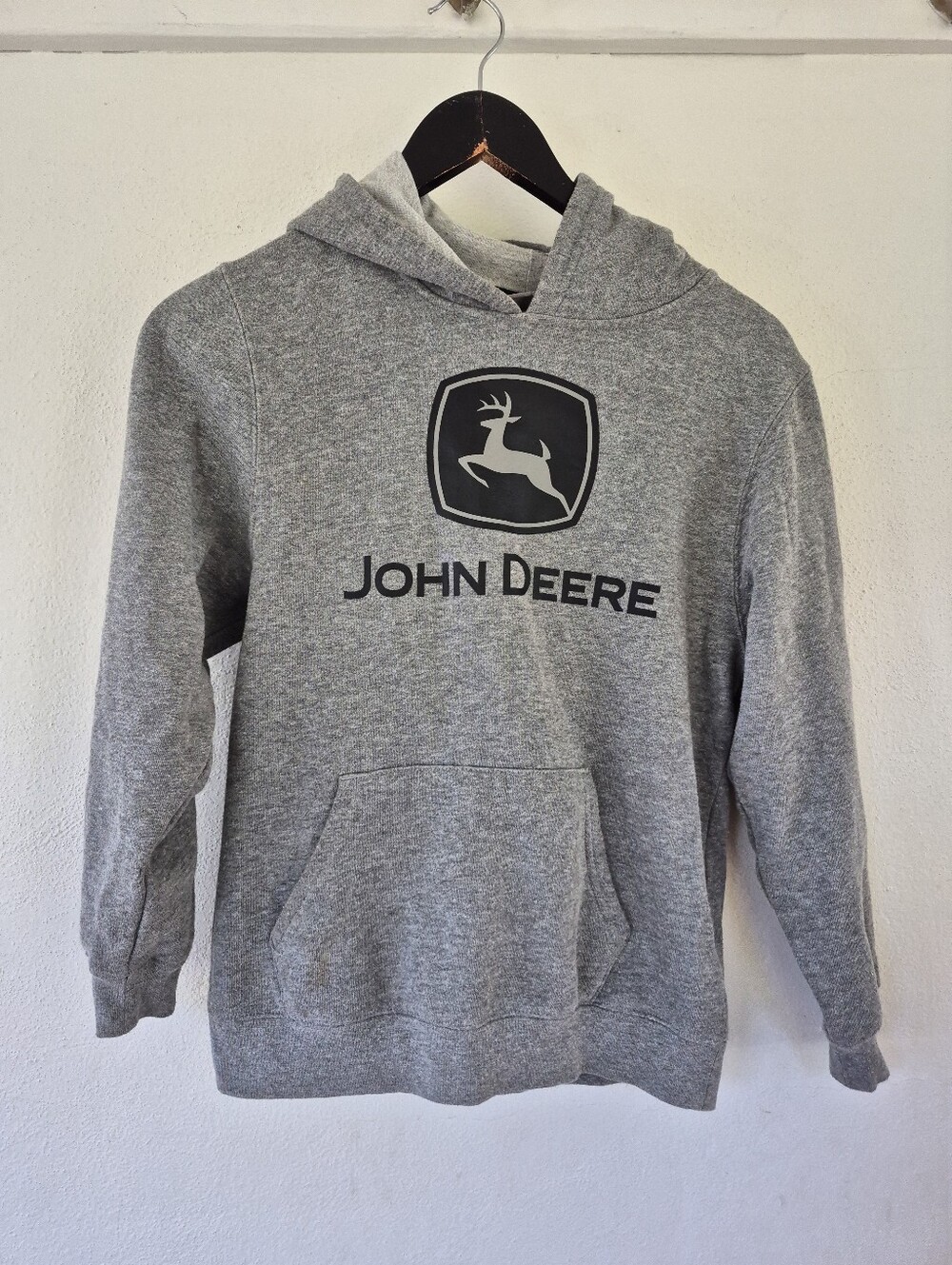 John Deere Tractor Hoodie Kids Fits Like 8